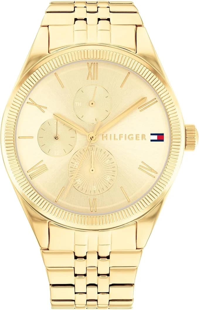 Montre Femme Tommy Hilfiger Sienna 1782592 cadran champagne bracelet acier