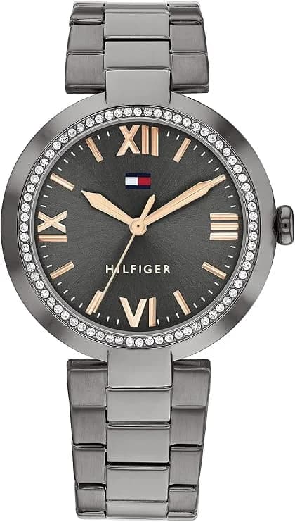 Montre Femme Tommy Hilfiger Alice 1782630 cadran gris bracelet acier