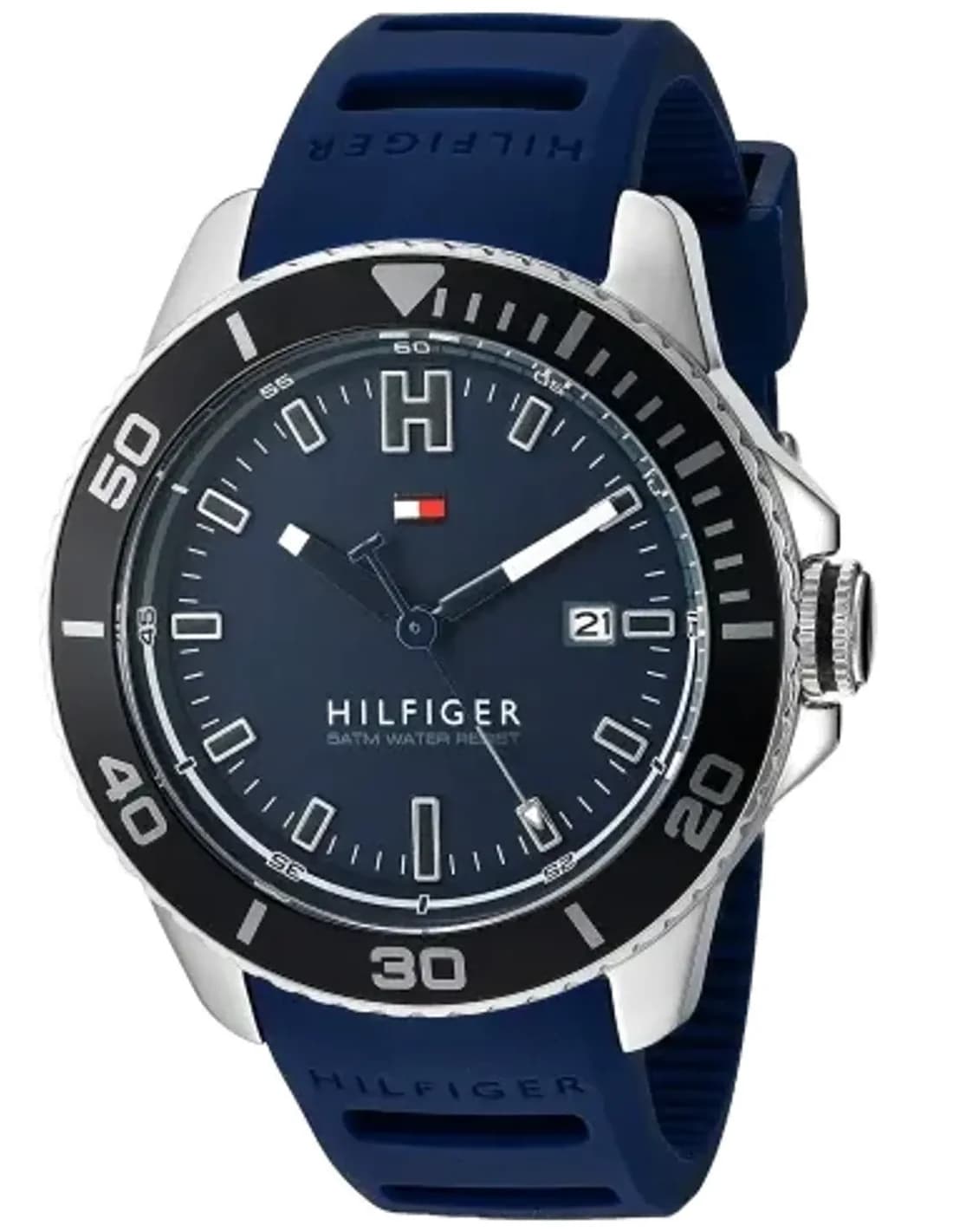 Montre Homme Tommy Hilfiger 1790483 Bleu
