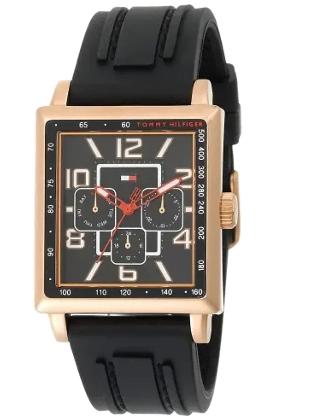 Montre Homme Tommy Hilfiger 1790702 Noir