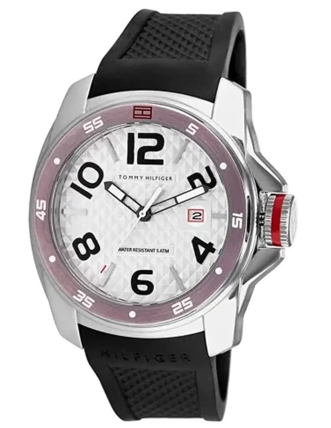 Montre Homme Tommy Hilfiger 1790711 Noir