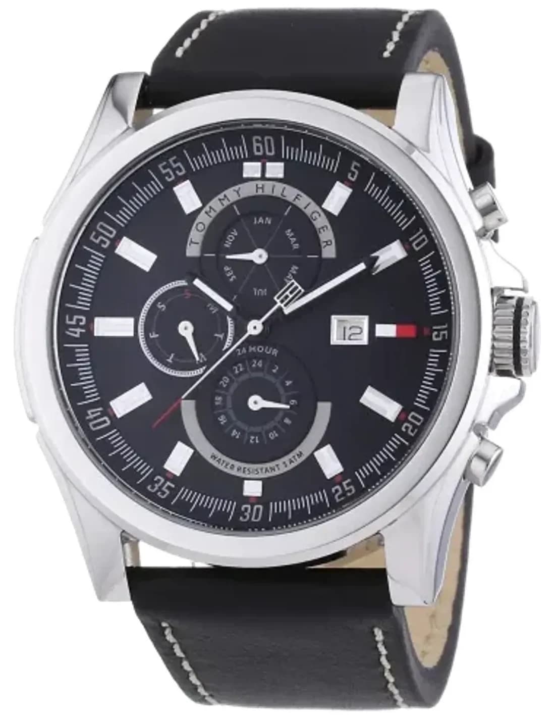 Montre Homme Tommy Hilfiger 1790730 Noir