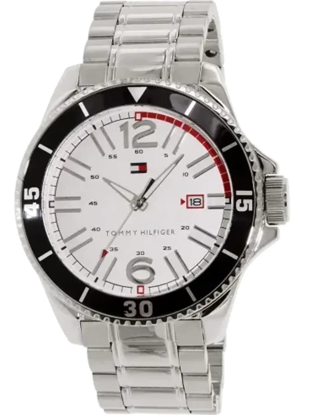 Montre Homme Tommy Hilfiger 1790753 Argent