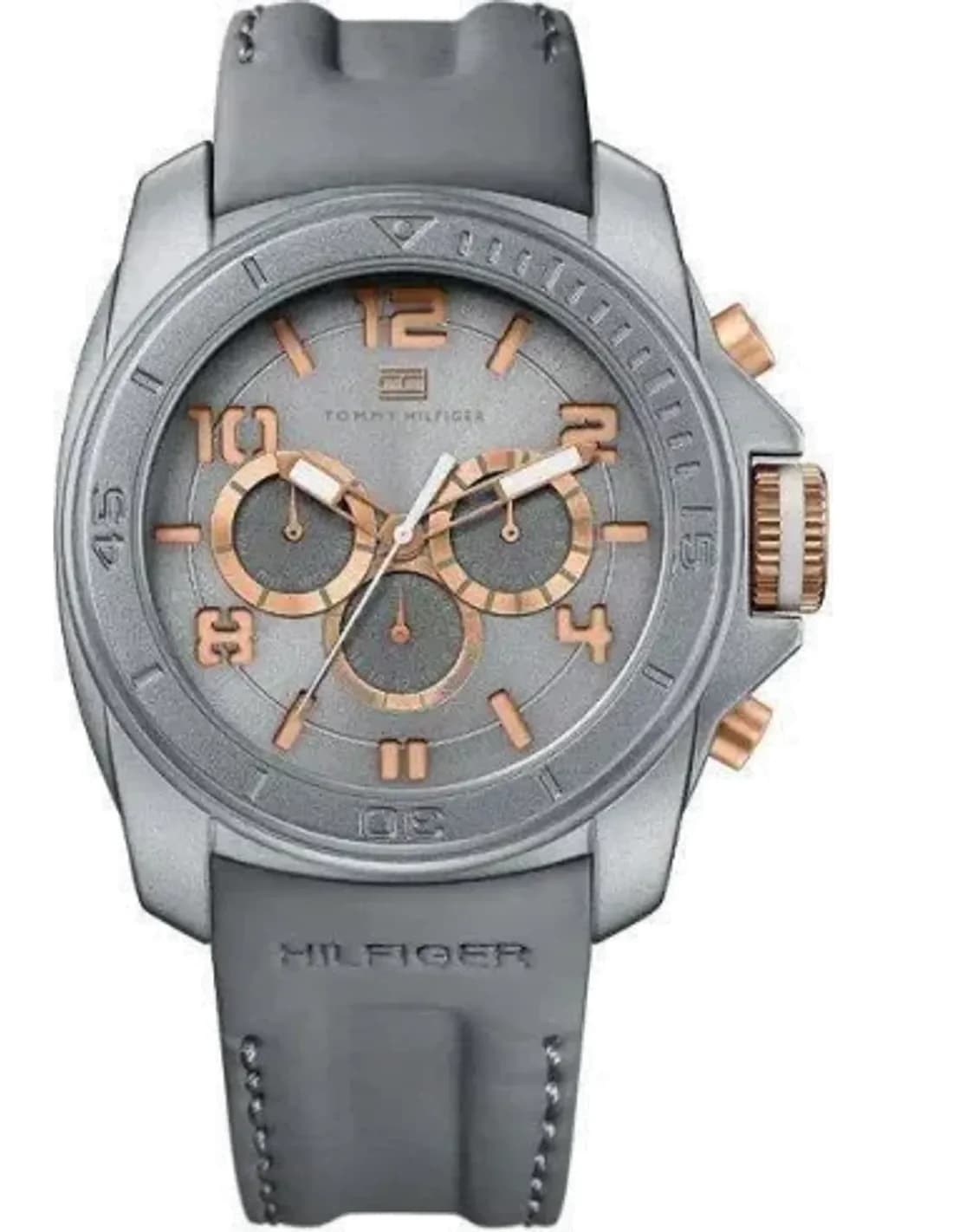Montre Homme Tommy Hilfiger 1790794 Gris