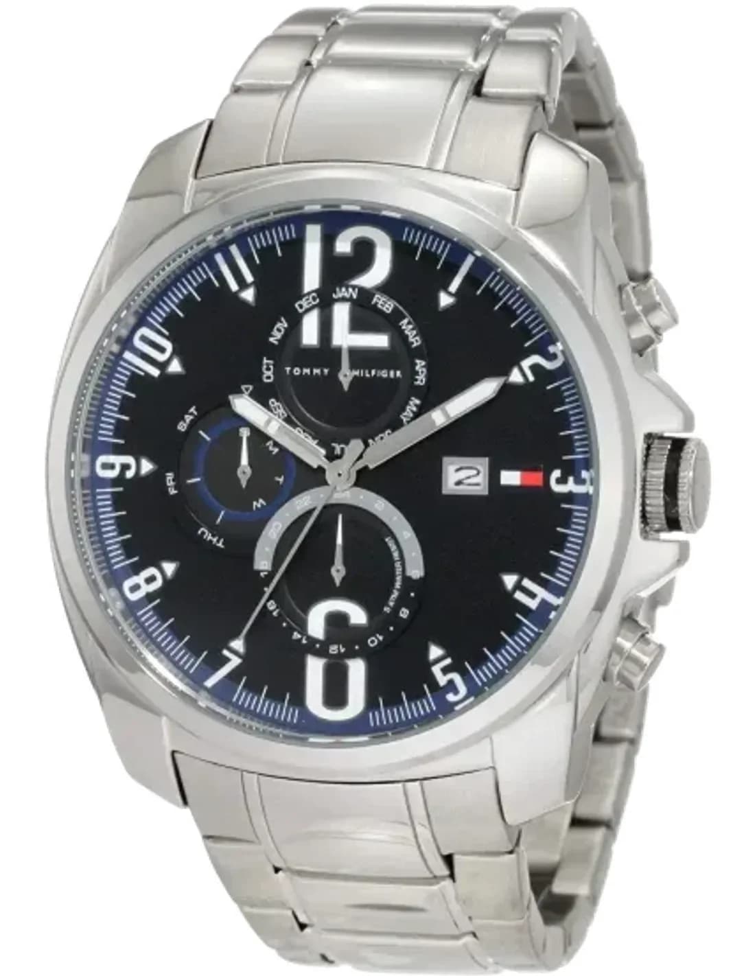 Montre Homme Tommy Hilfiger 1790831 Argent