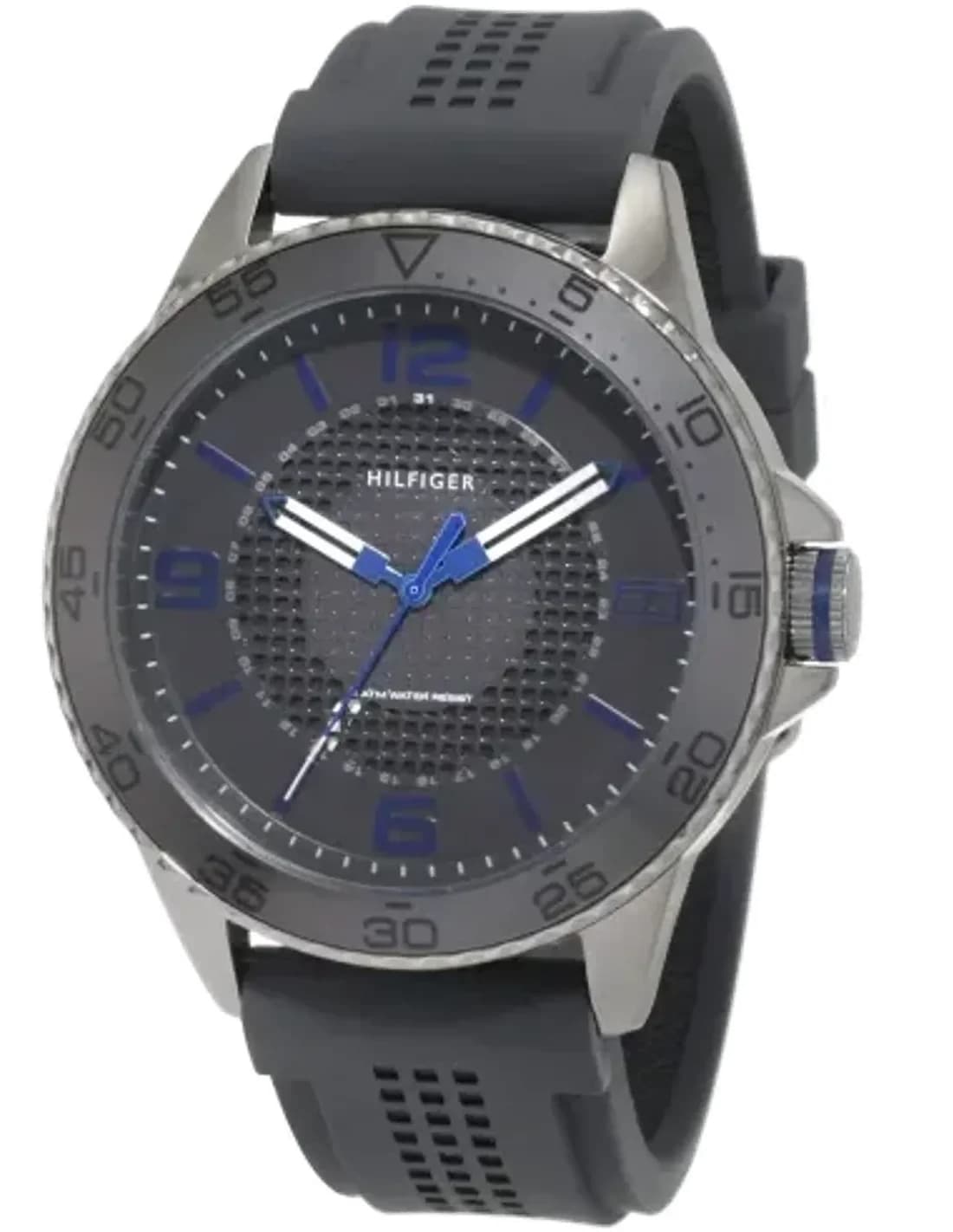 Montre Homme Tommy Hilfiger 1790836 Gris