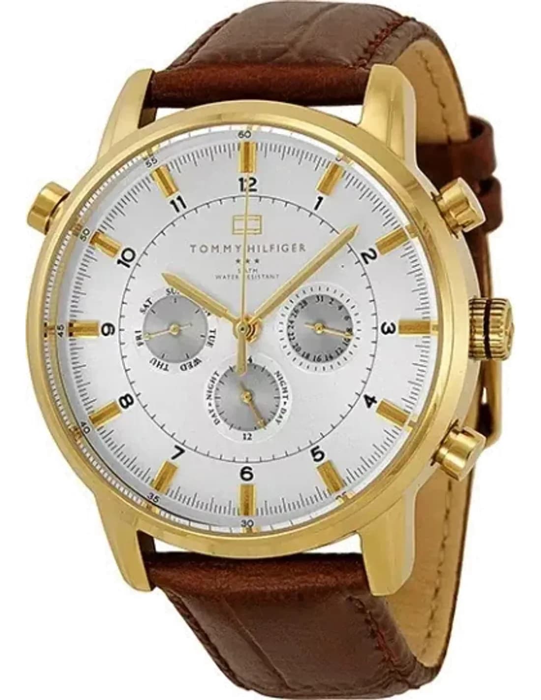 Montre Homme Tommy Hilfiger 1790874 Cadran blanc Graduation précise