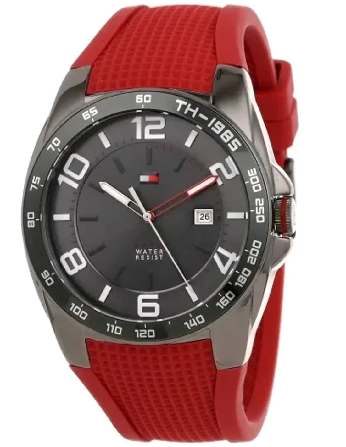 Montre Homme Tommy Hilfiger 1790886 Rouge
