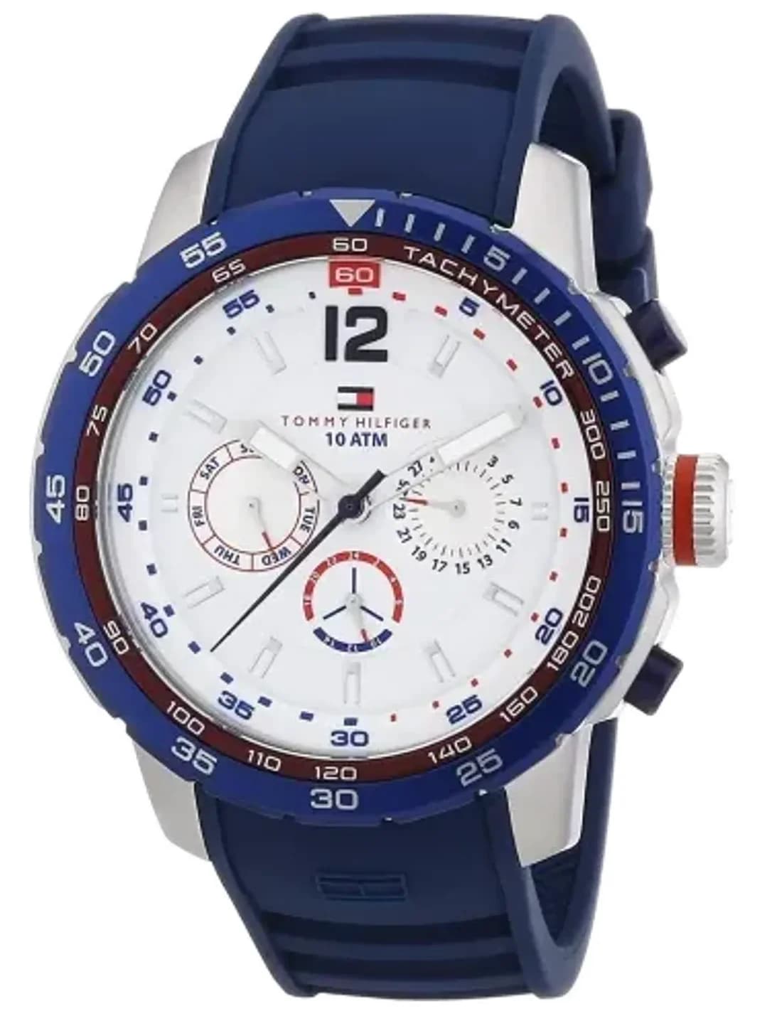 Montre Homme Tommy Hilfiger 1790887 Bleu