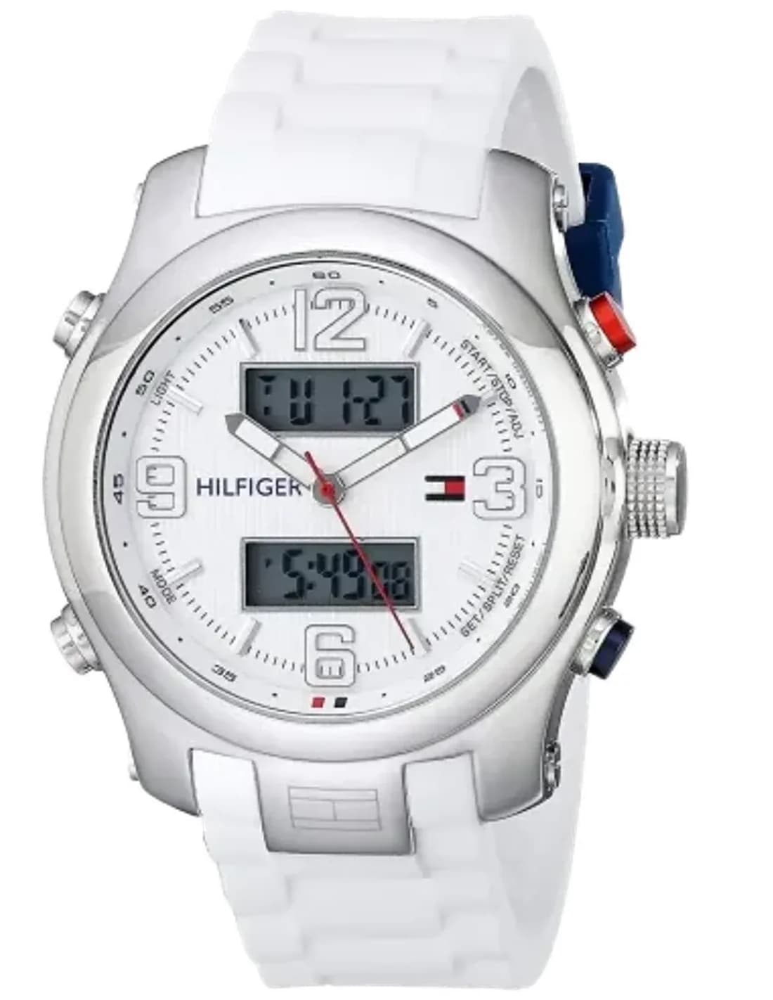 Montre Homme Tommy Hilfiger 1790946 Blanc