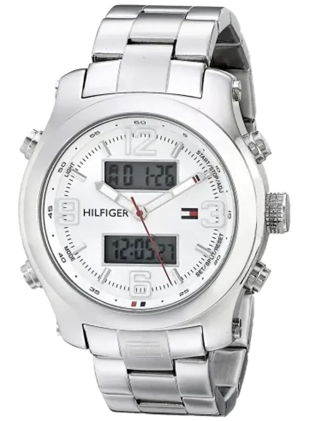 Montre Homme Tommy Hilfiger 1790948 Argent