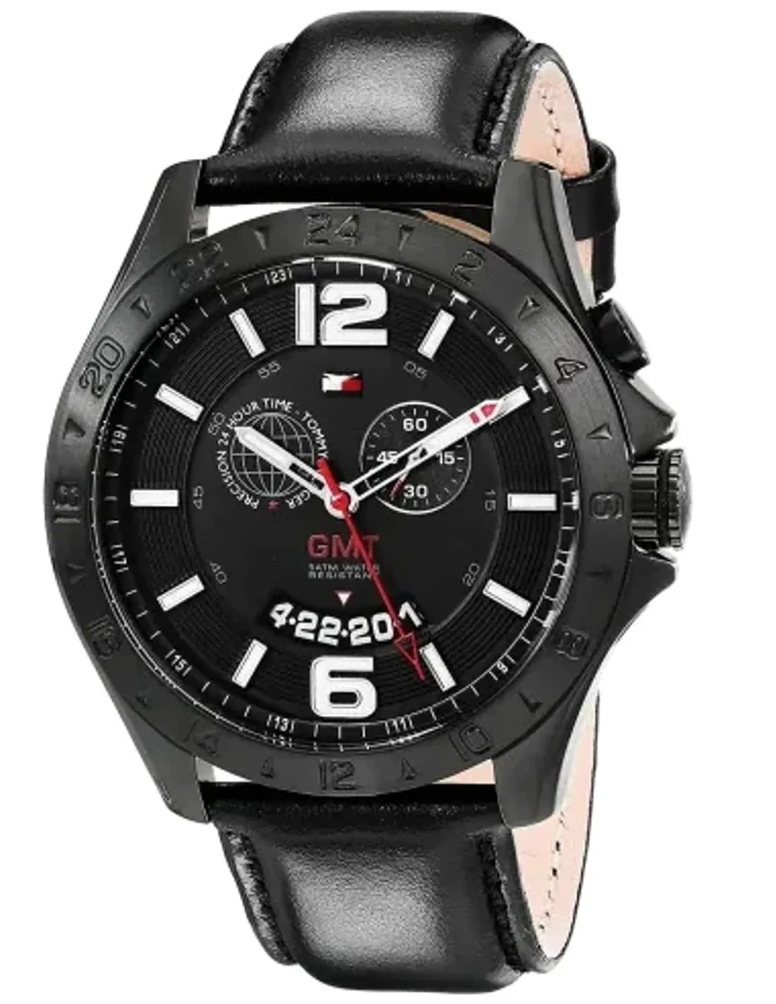 Montre Homme Tommy Hilfiger 1790972 Noir
