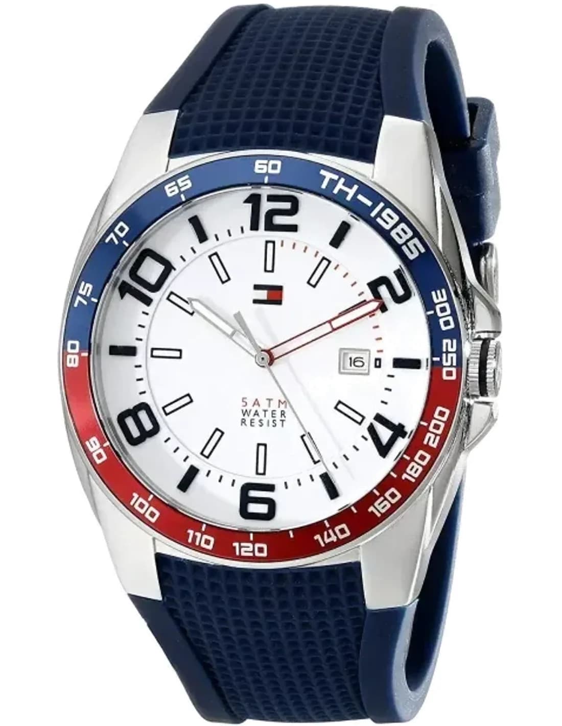Montre Homme Tommy Hilfiger 1790977 Bracelet bleu En Silicone