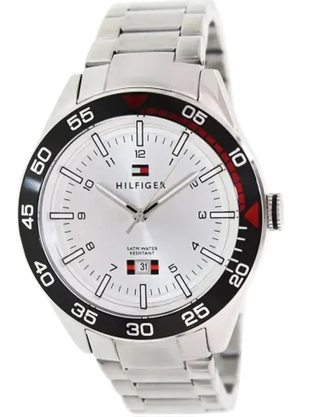 Montre Homme Tommy Hilfiger 1790980 Argent