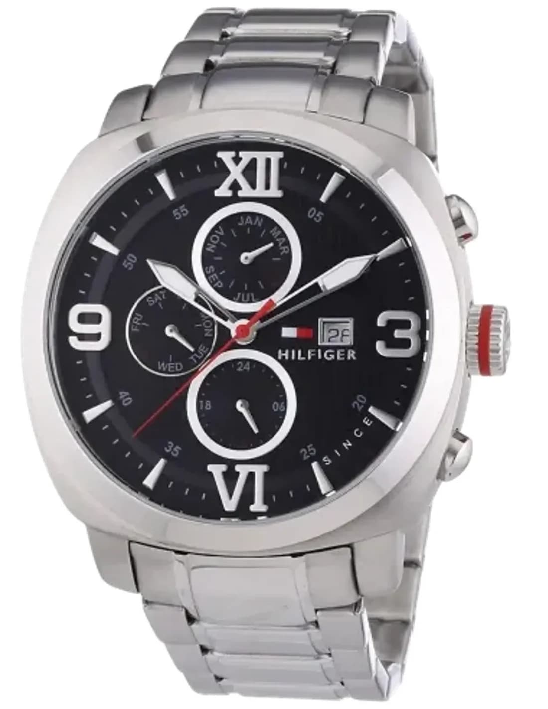 Montre Homme Tommy Hilfiger 1790981 Argent