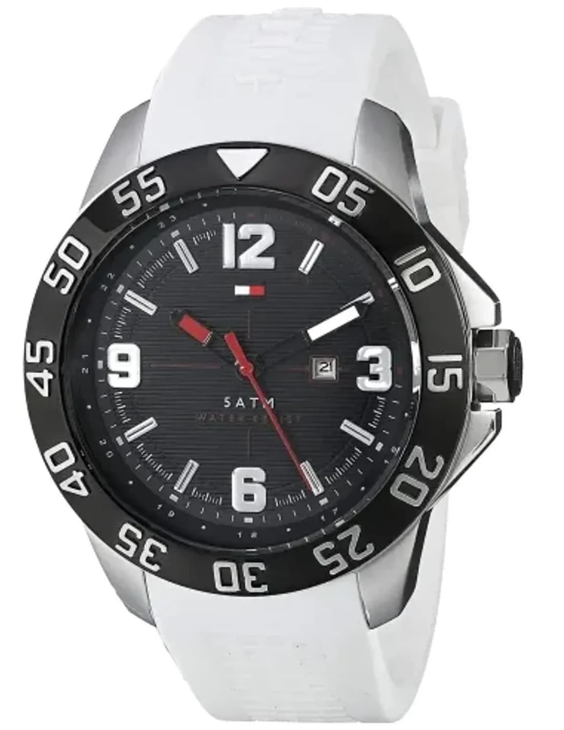 Montre Homme Tommy Hilfiger 1790986 Blanc