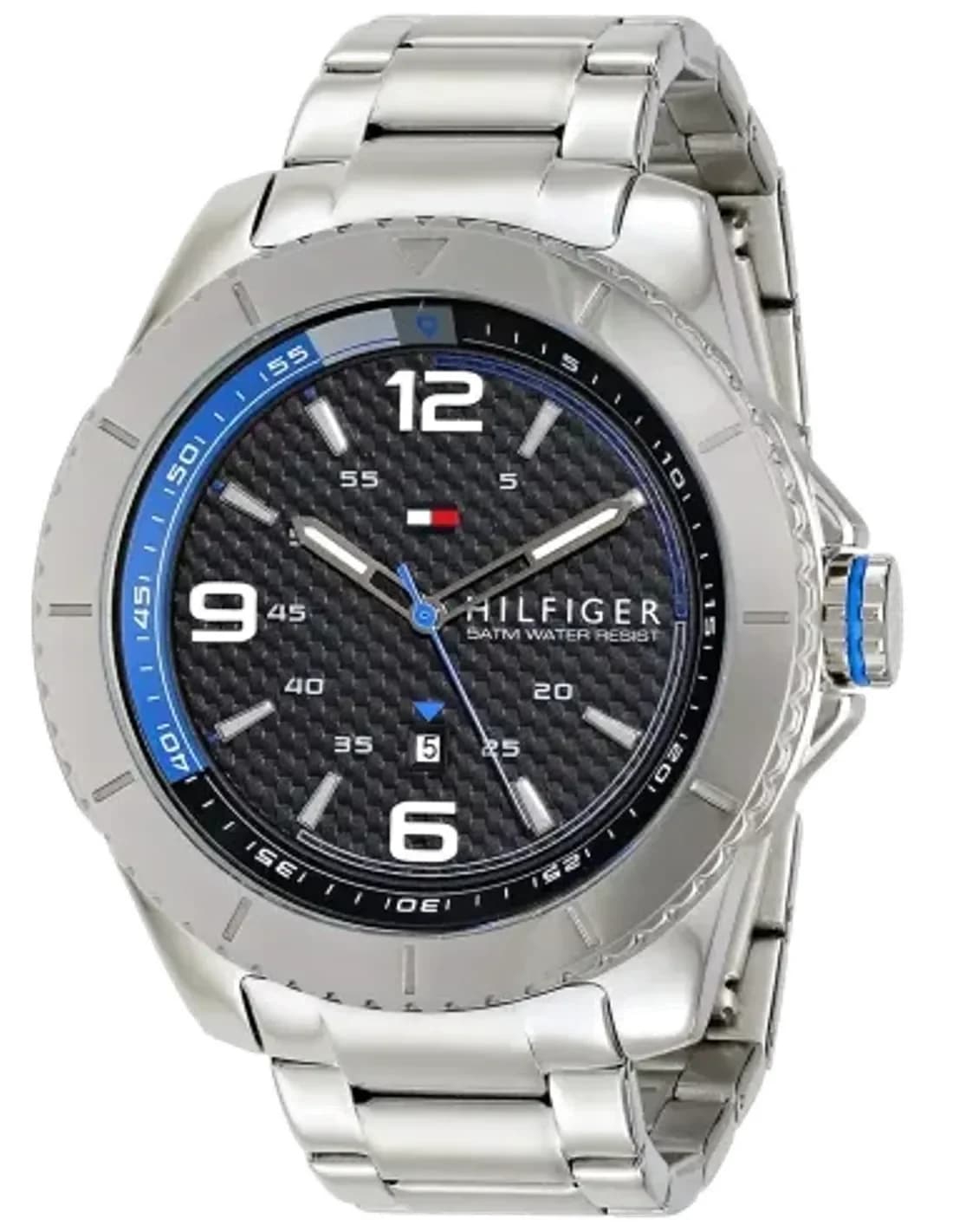 Montre Homme Tommy Hilfiger 1791002 Argent