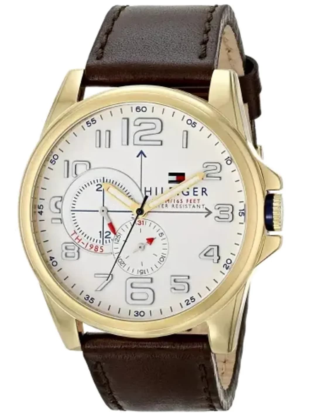 Montre Homme Tommy Hilfiger 1791003 Marron
