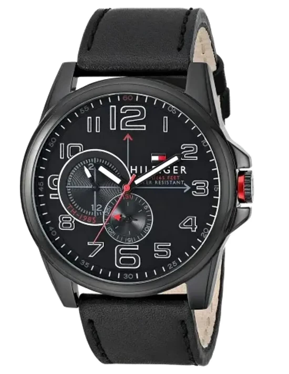 Montre Homme Tommy Hilfiger 1791005 Noir