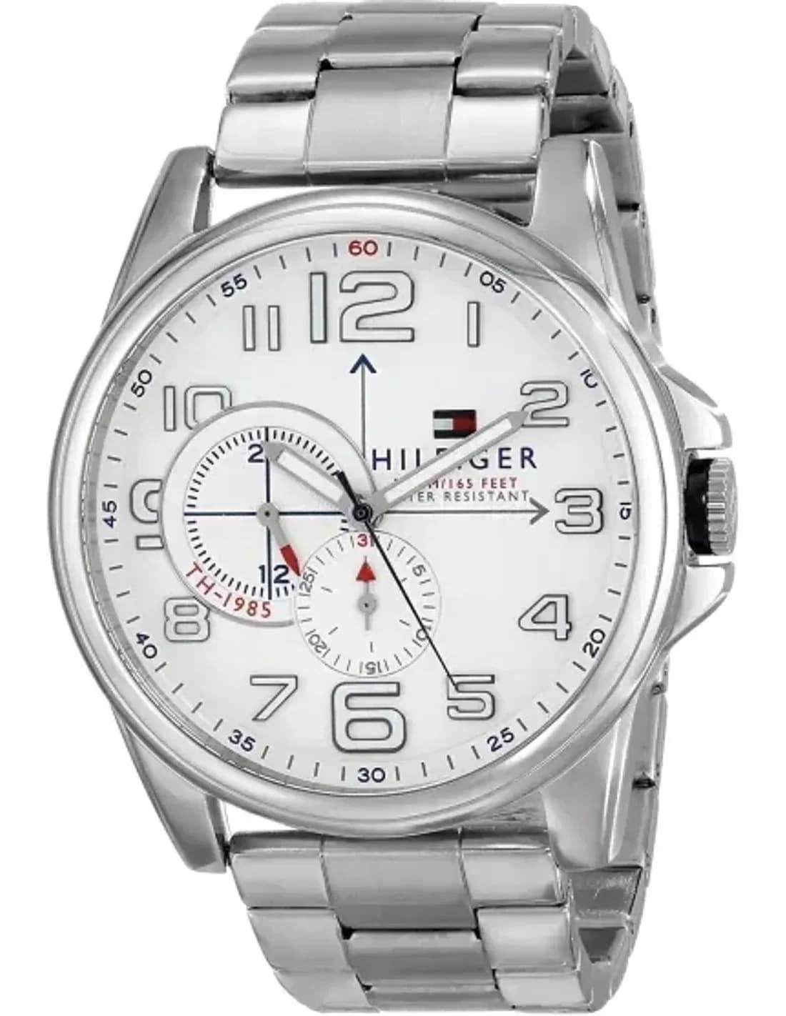 Montre Homme Tommy Hilfiger 1791006 Bracelet et boîtier en acier inoxydable