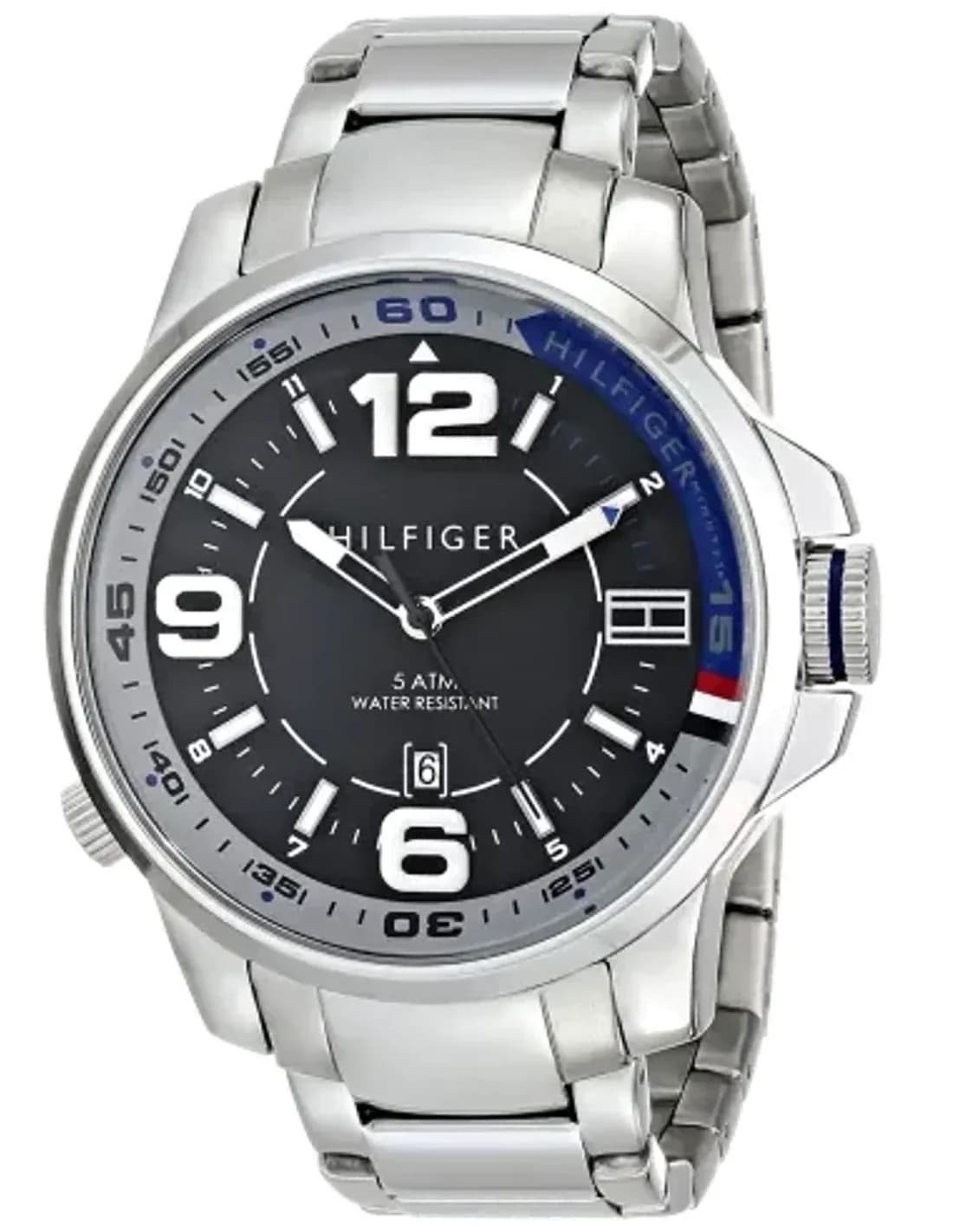 Montre Homme Tommy Hilfiger 1791012 Argent