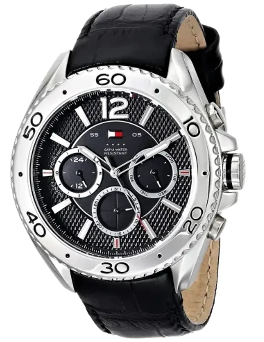 Montre Homme Tommy Hilfiger 1791029 Noir