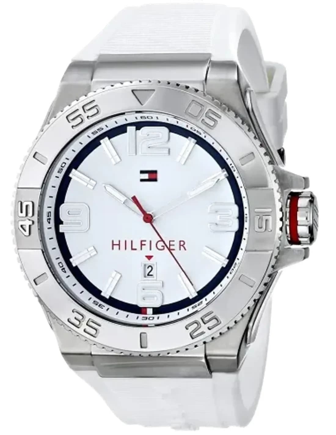 Montre Homme Tommy Hilfiger 1791036 Blanc