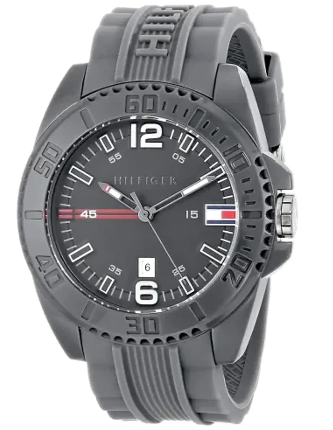 Montre Homme Tommy Hilfiger 1791042 Gris