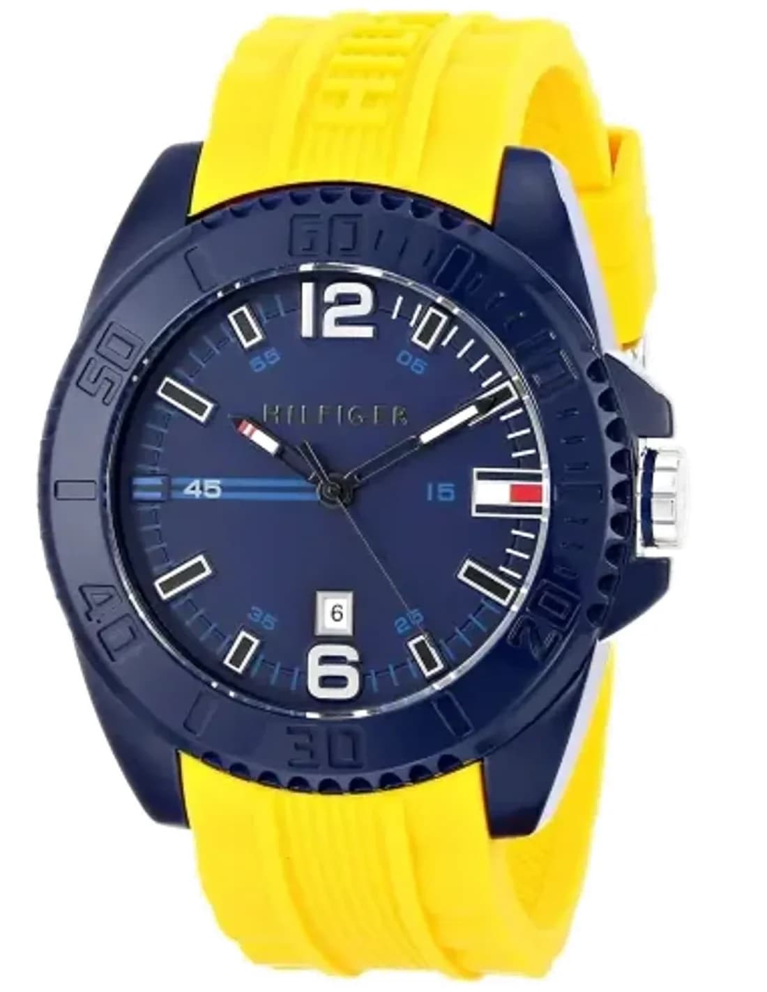 Montre Homme Tommy Hilfiger 1791043 Jaune