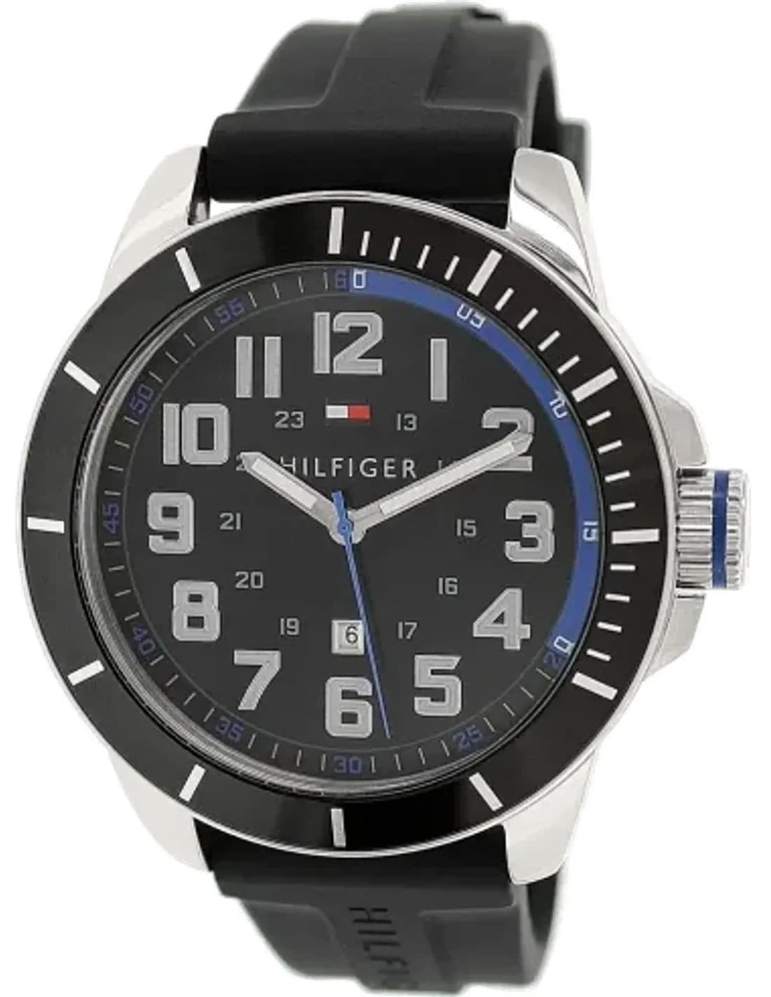 Montre Homme Tommy Hilfiger 1791072 Noir