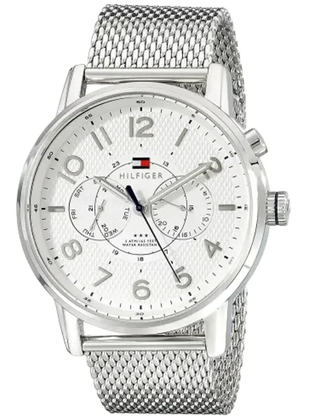 Montre Homme Tommy Hilfiger 1791087 Argent