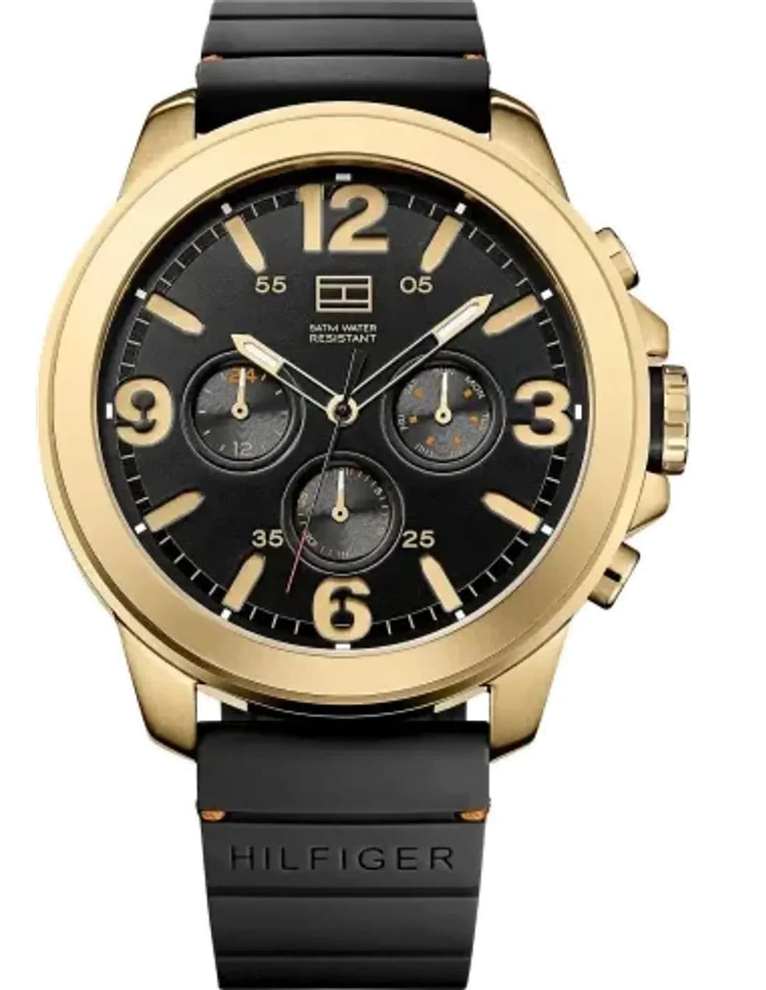 Montre Homme Tommy Hilfiger 1791095 Noir