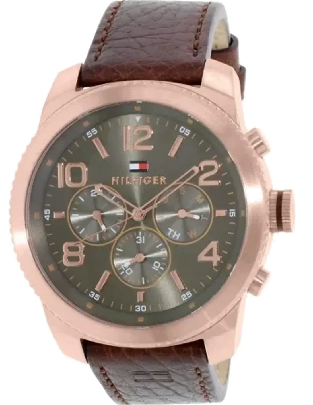 Montre Homme Tommy Hilfiger 1791109 Marron