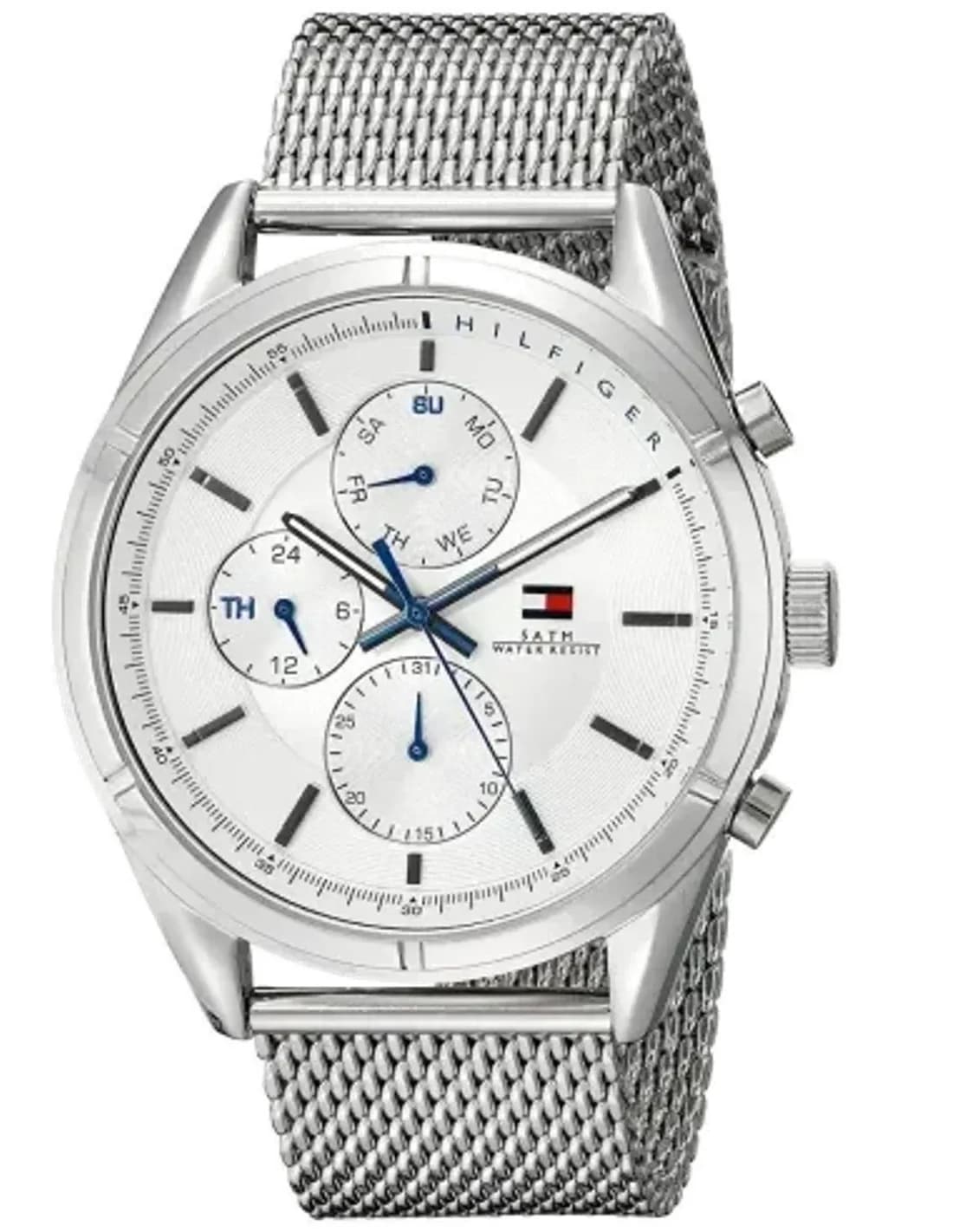 Montre Homme Tommy Hilfiger 1791128 Argent
