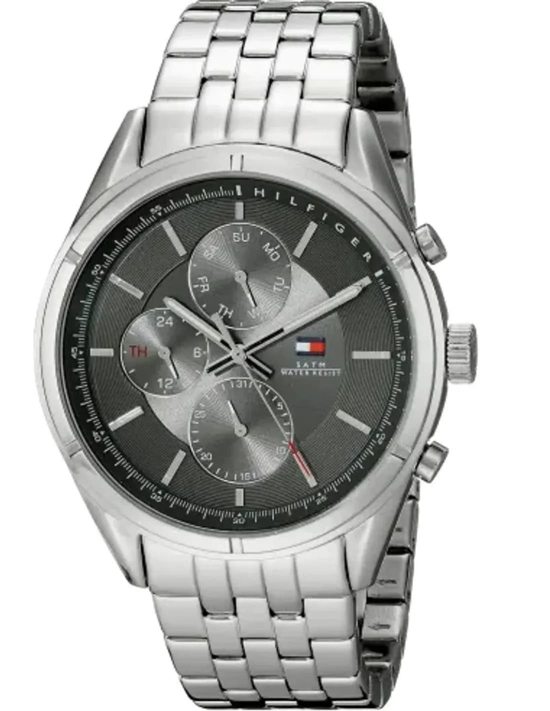 Montre Homme Tommy Hilfiger 1791130 Argent