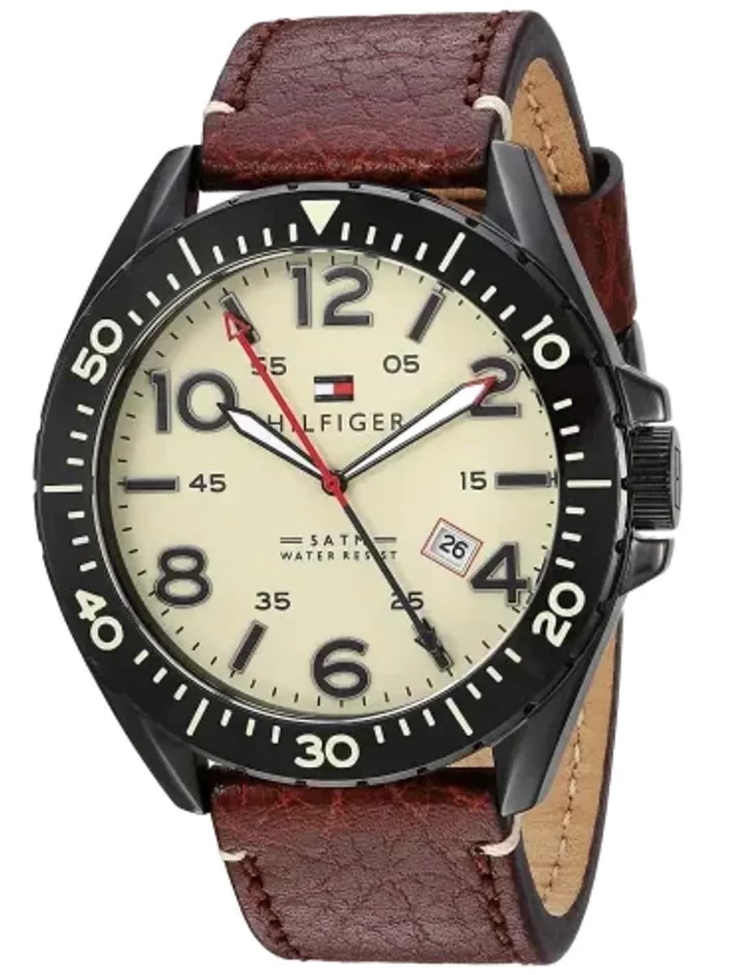 Montre Homme Tommy Hilfiger 1791133 Marron