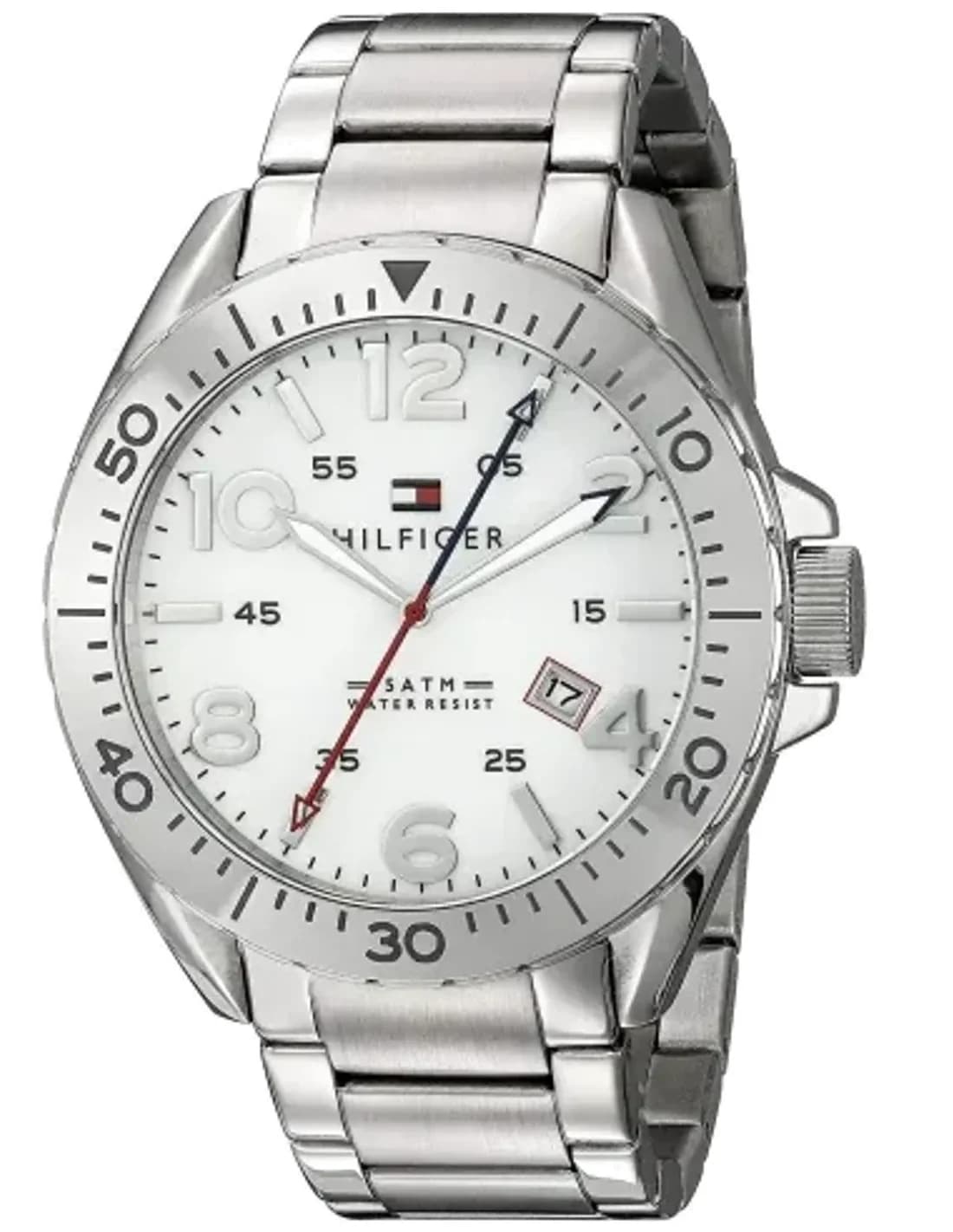 Montre Homme Tommy Hilfiger 1791134 Argent