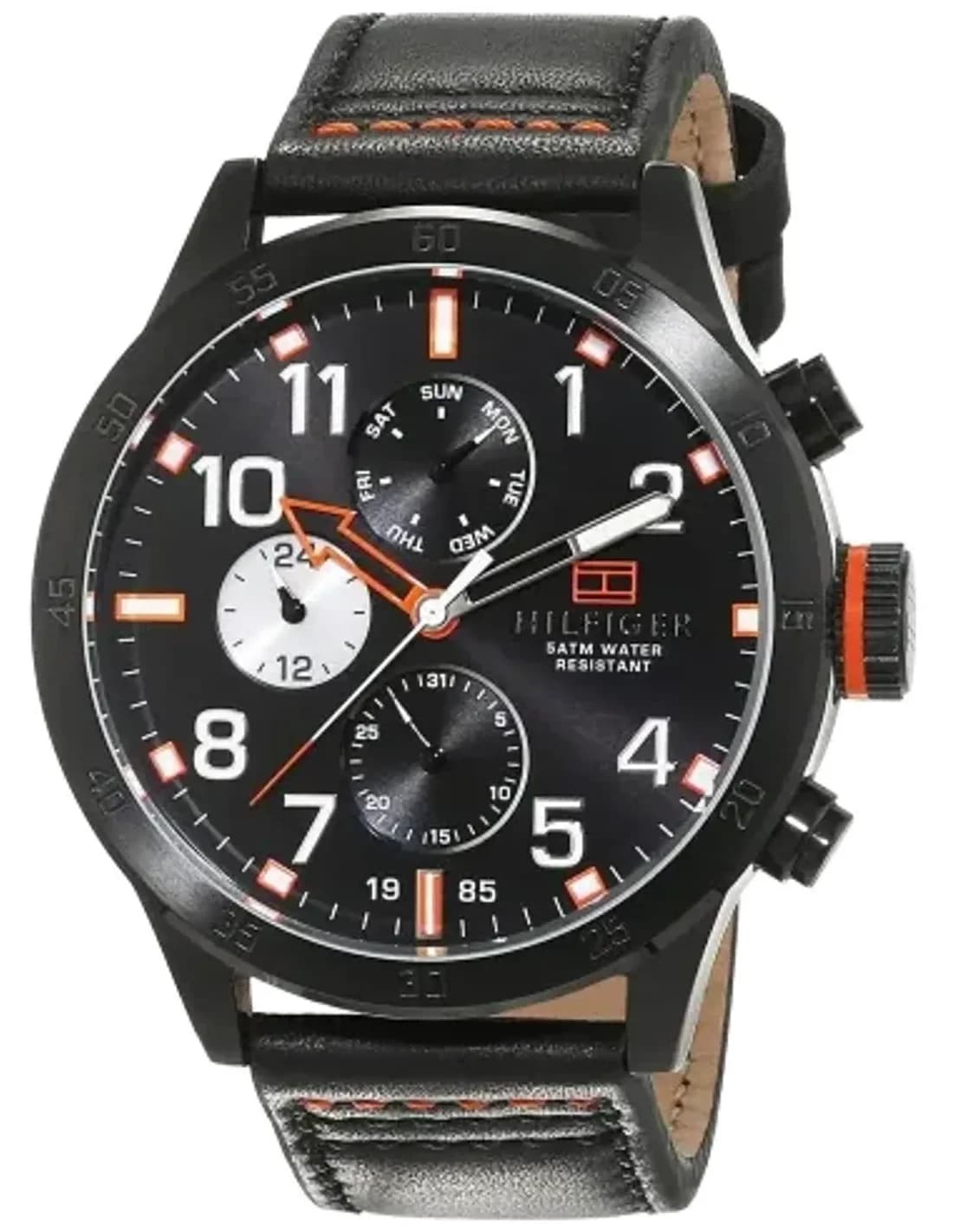 Montre Homme Tommy Hilfiger 1791136 Noir