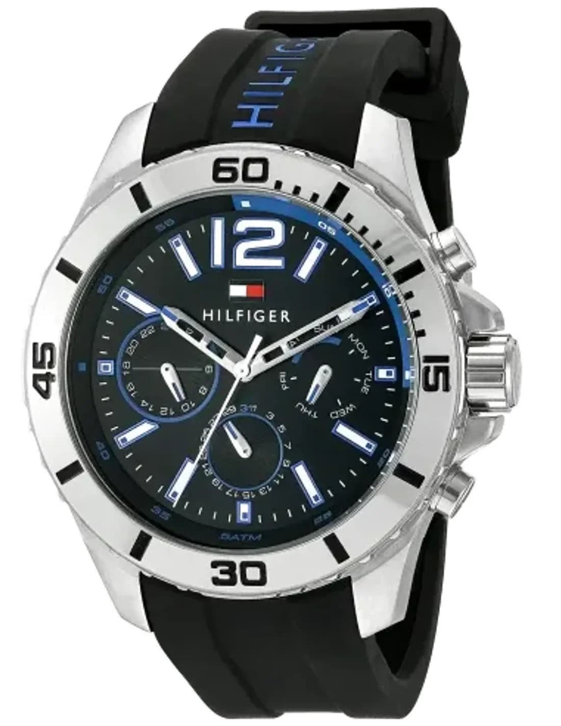 Montre Homme Tommy Hilfiger 1791143 Noir