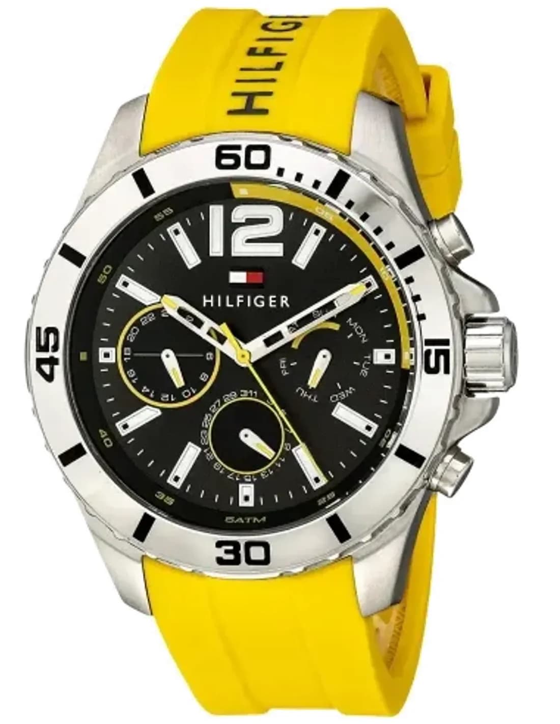 Montre Homme Tommy Hilfiger 1791144 Jaune