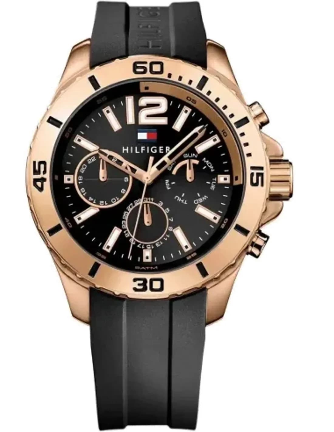 Montre Homme Tommy Hilfiger 1791145 Noir