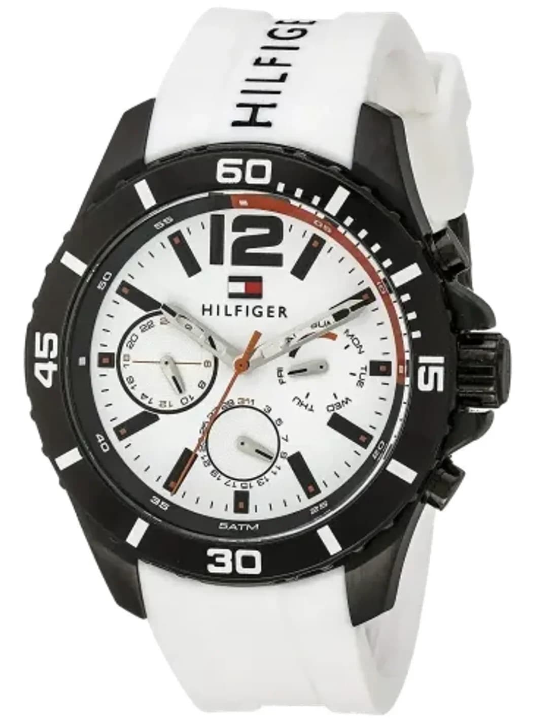 Montre Homme Tommy Hilfiger 1791146 Blanc