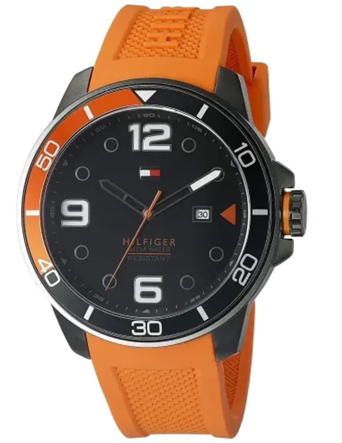 Montre Homme Tommy Hilfiger 1791154 Orange