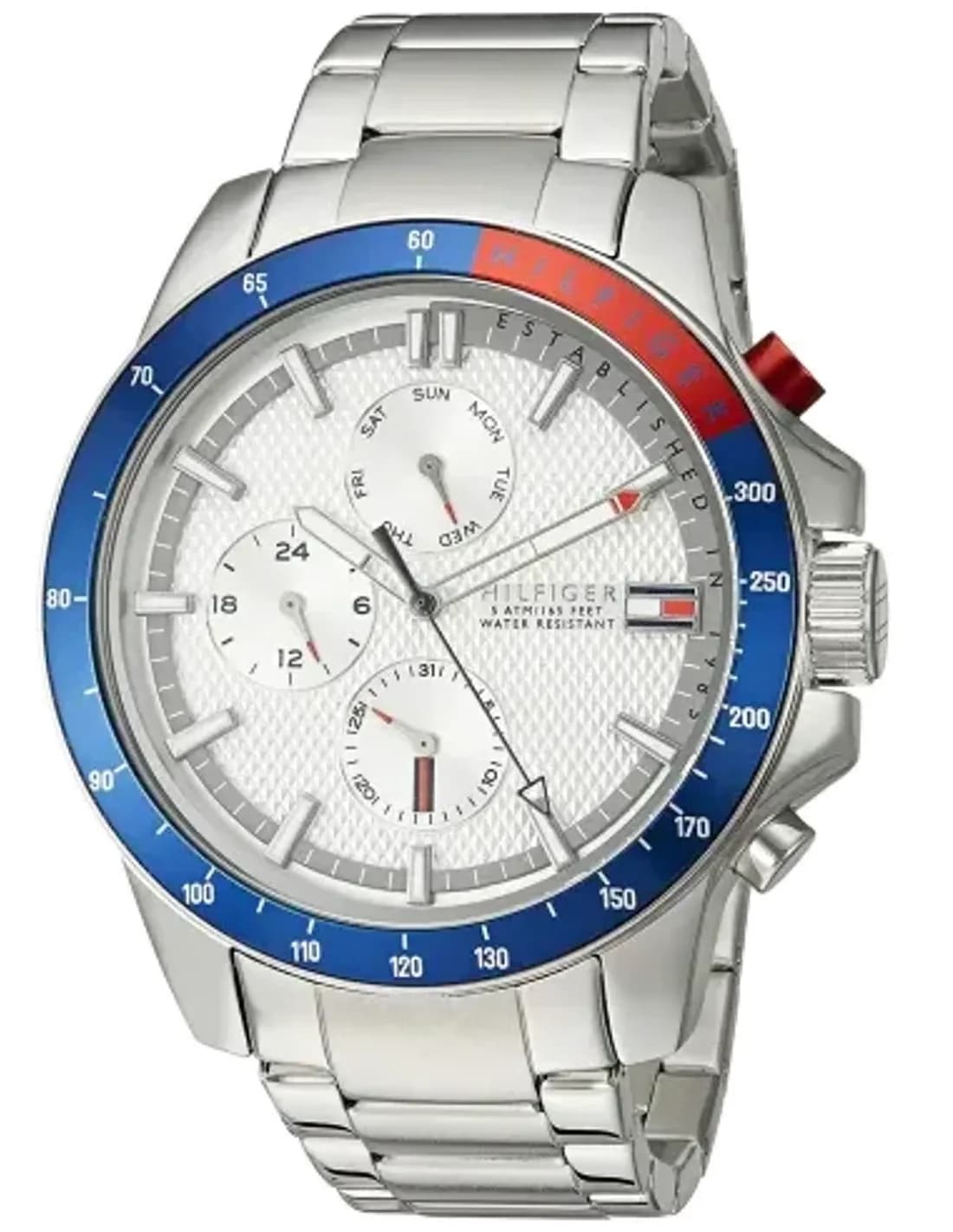 Montre Homme Tommy Hilfiger 1791166 Argent