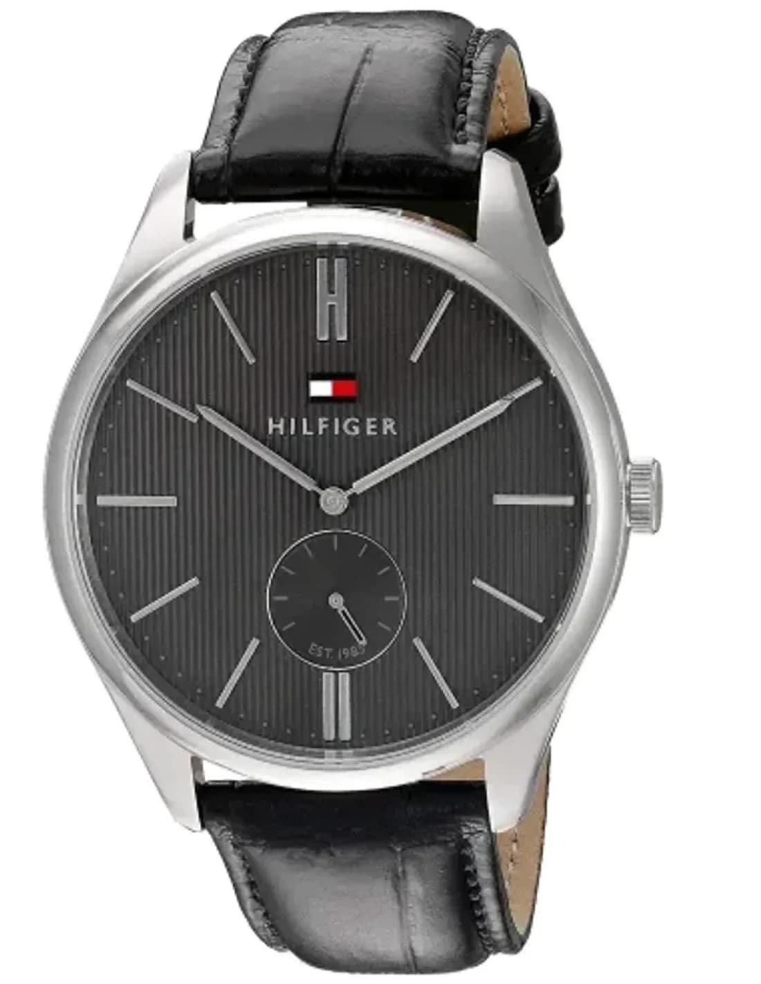 Montre Homme Tommy Hilfiger 1791168 Noir