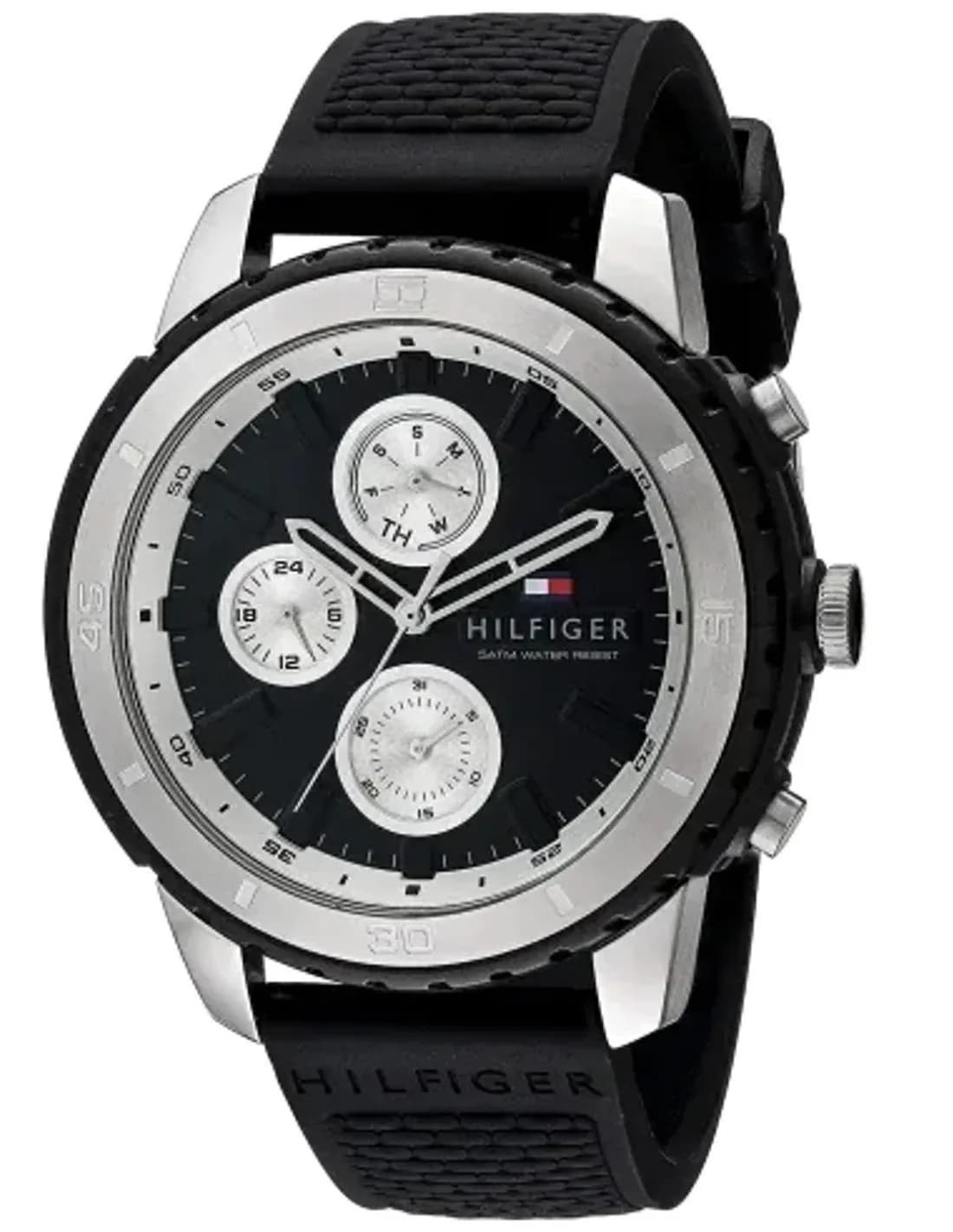 Montre Homme Tommy Hilfiger 1791194 Noir