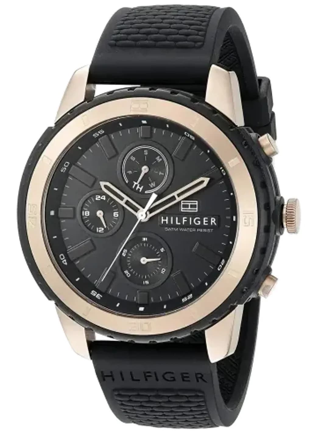 Montre Homme Tommy Hilfiger 1791195 Noir