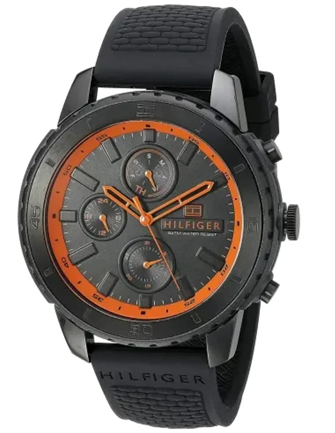 Montre Homme Tommy Hilfiger 1791196 Noir