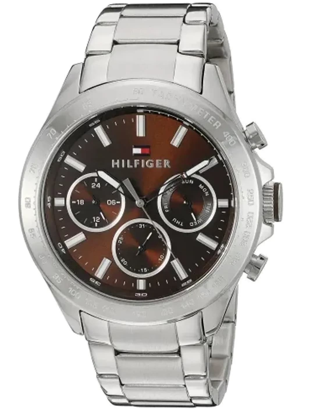 Montre Homme Tommy Hilfiger 1791229 Argent