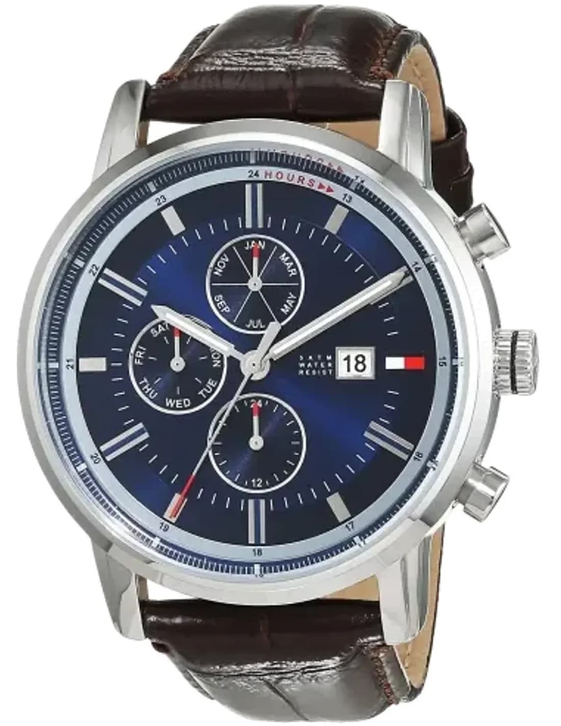 Montre Homme Tommy Hilfiger 1791244 Marron